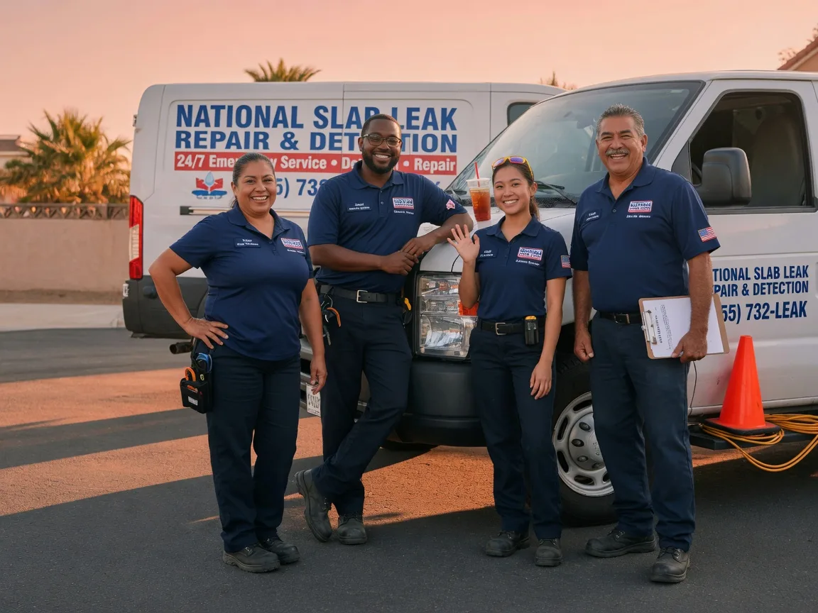 Slab Leak Detection company in Woodworth, LA