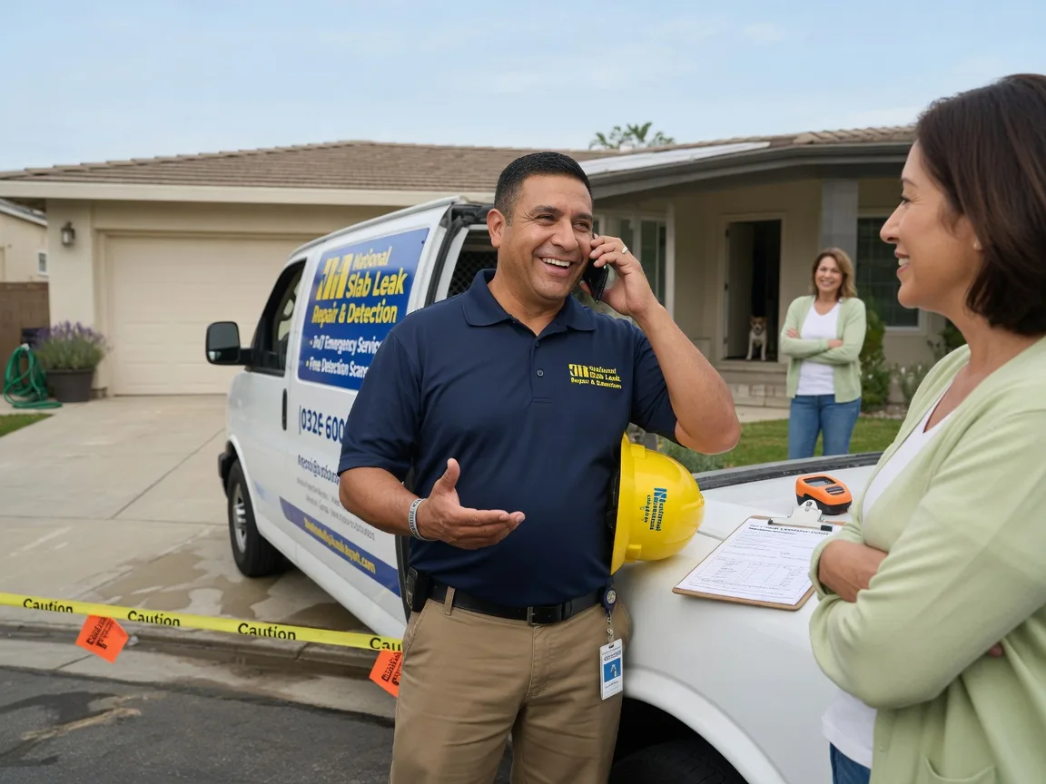 Slab Leak Detection Woodworth, LA FAQs
