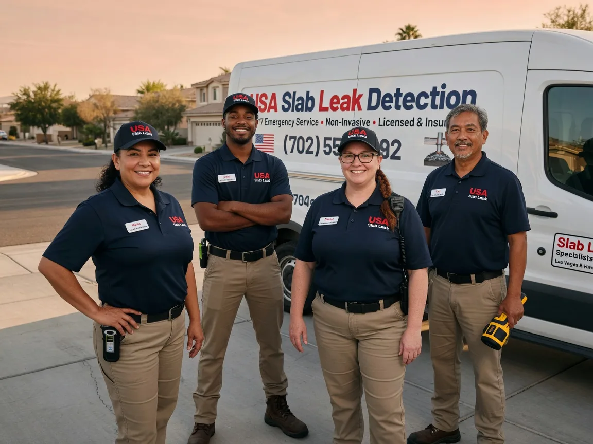 Slab Leak Repair company in Woodworth, LA
